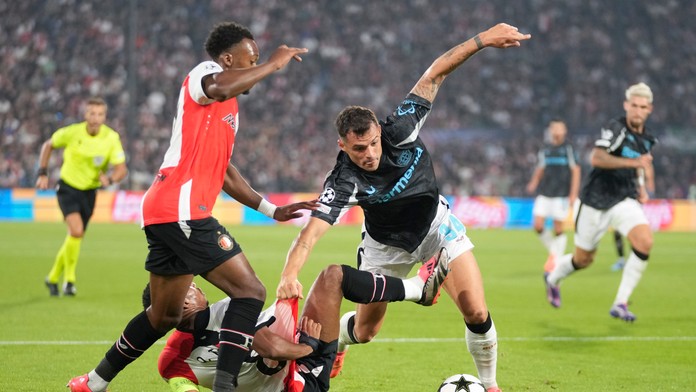 Liga majstrov: Hancko nezabránil vysokej prehre Feyenoordu. Barcelona v dlhom oslabení podľahla Monaku