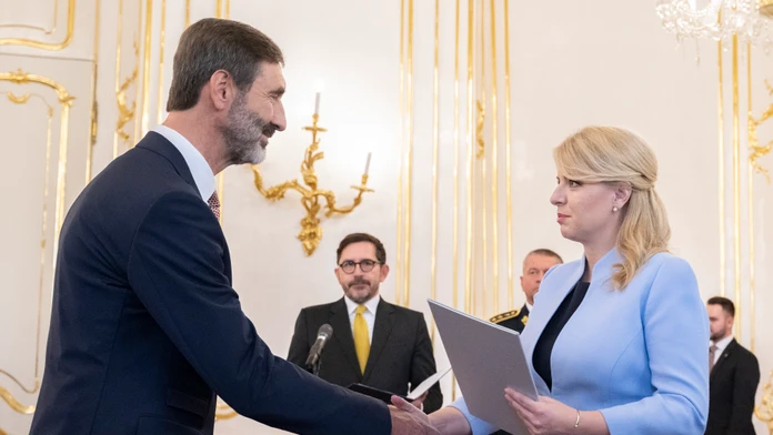 Juraj Blanár a Zuzana Čaputová