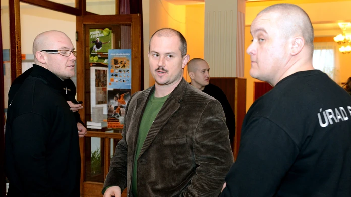 Marián Kotleba v Jelšave