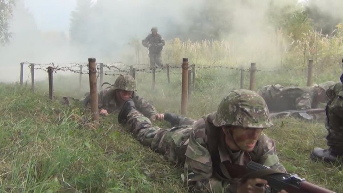 Dobrovoľná vojenčina