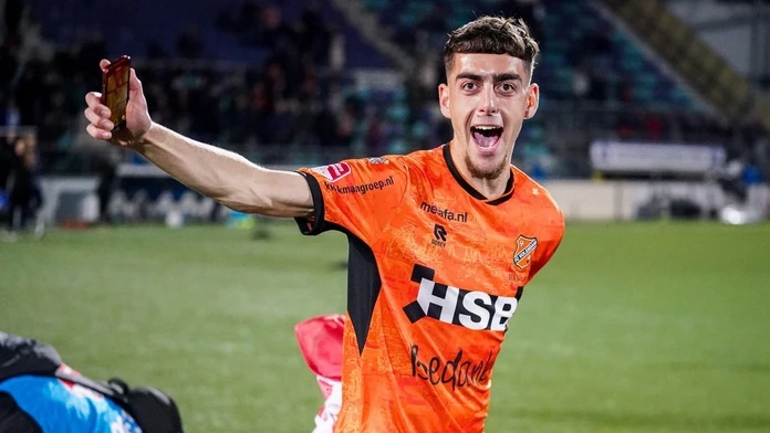 Trenčín predstavil novú posilu. Mladý Holanďan pôsobil aj v Ajaxe Amsterdam