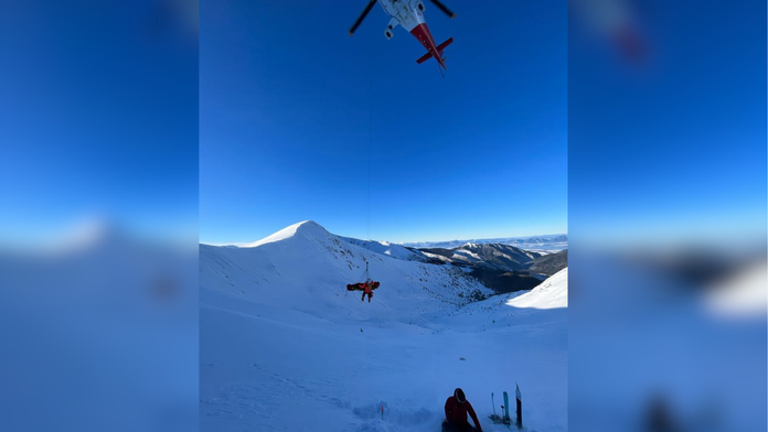 Z hrebeňa Nízkych Tatier spadol turista