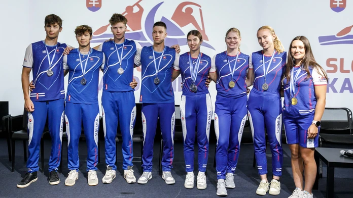 Z majstrovstiev sveta berú, čo sa dalo. Slováci k trom zlatým pridali v Kanade aj striebornú medailu