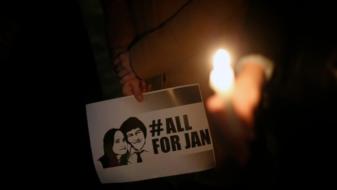 Spravodlivosť a nezávislé vyšetrenie vraždy Jána a Martiny nie je ľahostajné ani ľuďom v zahraničí.