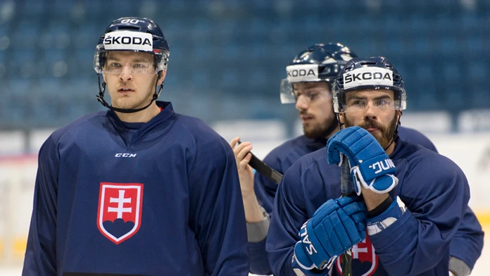 Tomáš Hrnka a vpravo Adam Lapšanský 