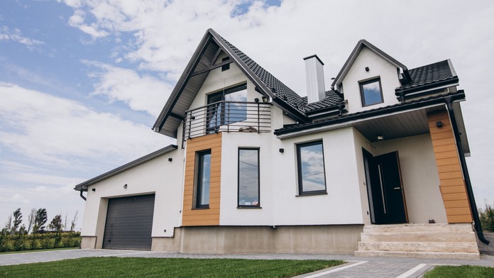 Dom. Ilustračná snímka. 