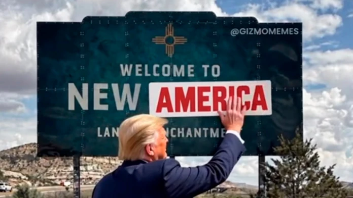 Zálivom sa to zrejme neskočilo. Trump chce premenovať americký štát