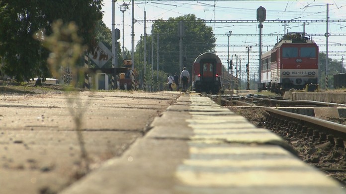 Stanica v Čiernej nad Tisou.