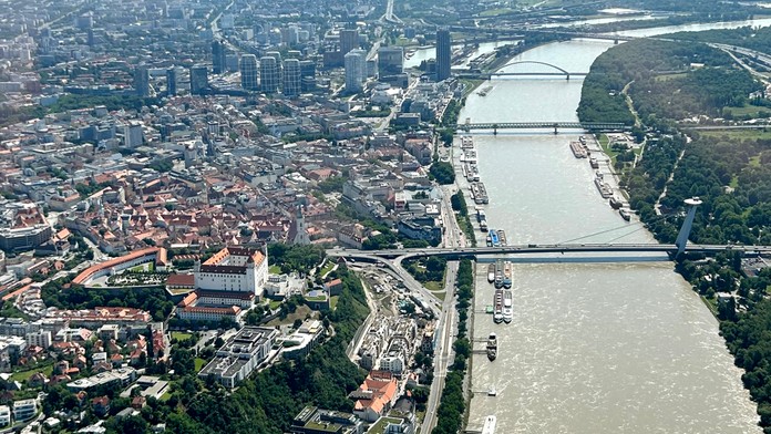 Vodiči, pozor: Frekventovaný úsek v Bratislave uzavreli