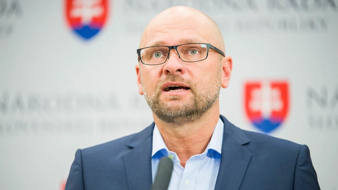 Predseda strany Sloboda a Solidarita Richard Sulík.