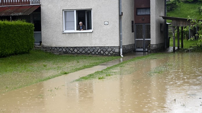 Povodeň - ilustračná snímka