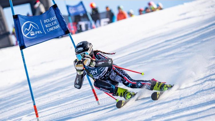 Chantal Smoleňáková: Slovenská princezná svahov ovládla Európu