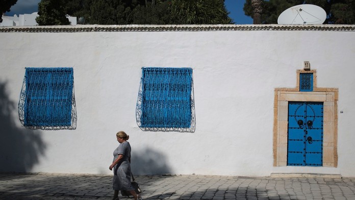 Tuniská žena - ilustračné foto.