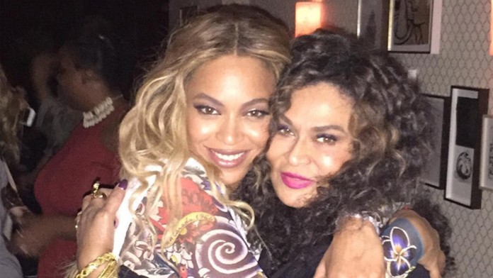 Beyonce s mamou Tinou