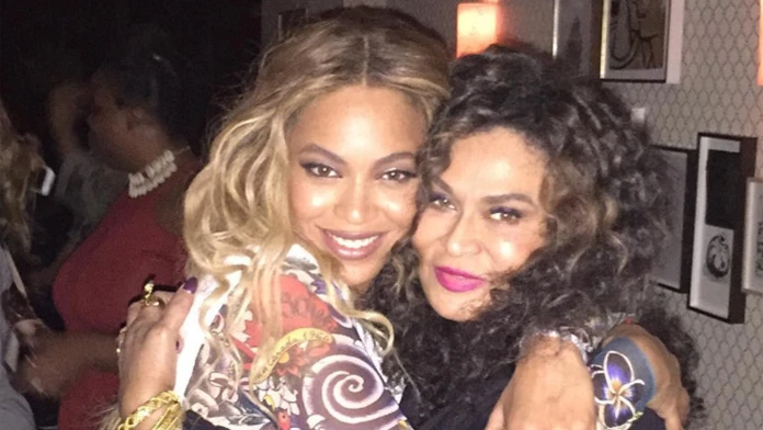 Beyonce s mamou Tinou