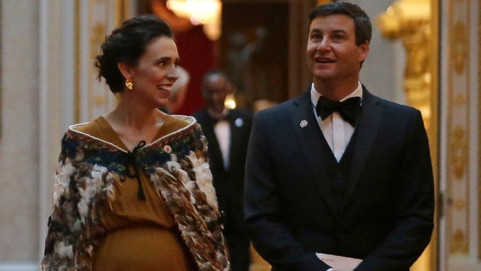 Novozélandská premiérka Jacinda Ardernová