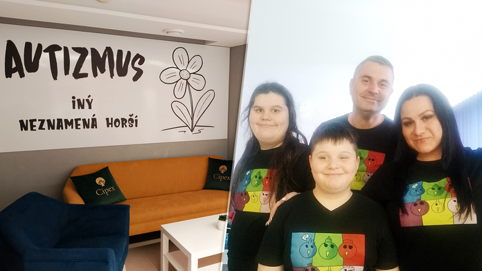 Rodičia dvoch detí s autizmom otvorili v Prešove klub s kaviarňou LaurAutistiCaffe.