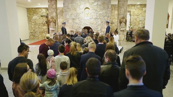 Božia krypta v Lendaku.