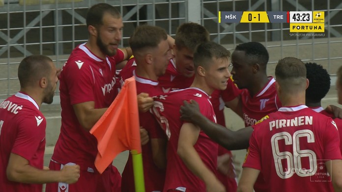 Trenčín uspel v Žiline a zahrá si finále baráže o Európsku konferenčnú ligu