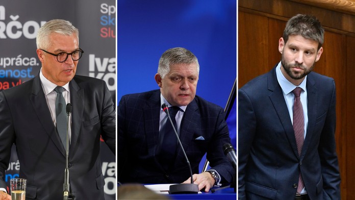 Politici na sociálnych sieťach v roku 2024