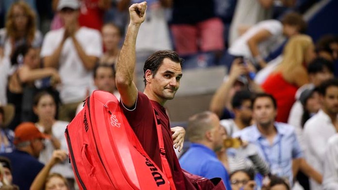 Švajčiarsky tenista Roger Federer.