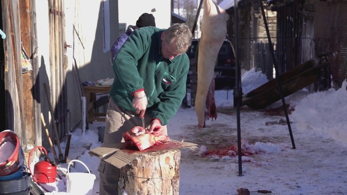 Domáca fašiangová zabíjačka