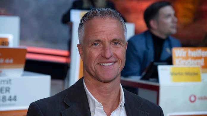V Nemecku si získali množstvo sympatií. Ralf Schumacher sa prvýkrát objavil v televízii so svojím partnerom