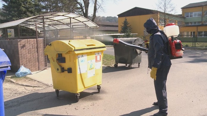 Koronavírus verzus dezinfekcia povrchov.