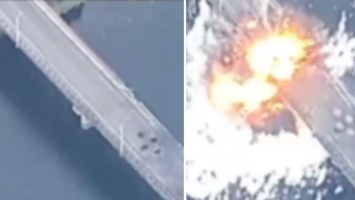 VIDEO: Ukrajinci hlásia ďalší postup v Kurskej oblasti. Rusom sťažili evakuáciu zničením mosta cez rieku Sejm