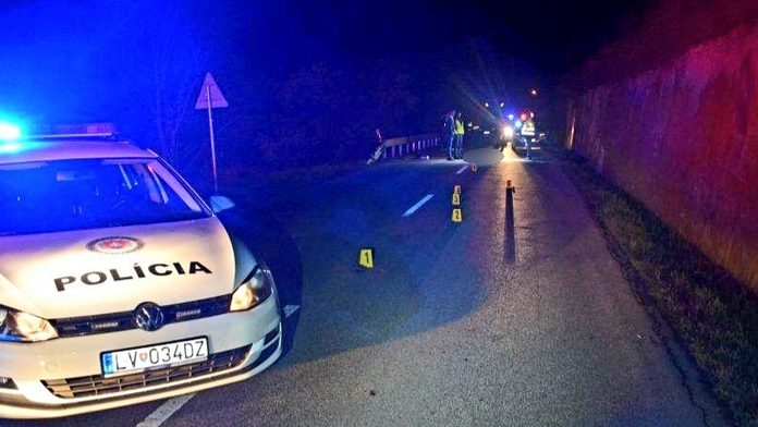 Tragická nehoda v Šahách.