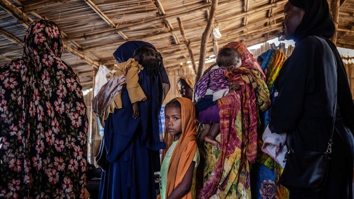 Sudánske ženy (ilustračná snímka)