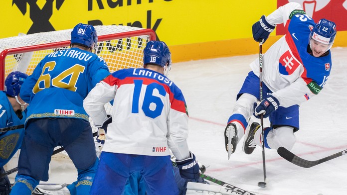 Hokej Slovensko Kazachstan