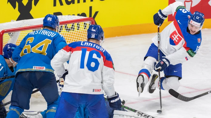 Hokej Slovensko Kazachstan
