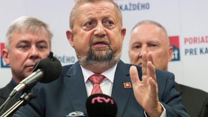 Predseda hnutia Összefogás - Spolupatričnosť Mózes Szabolcs.