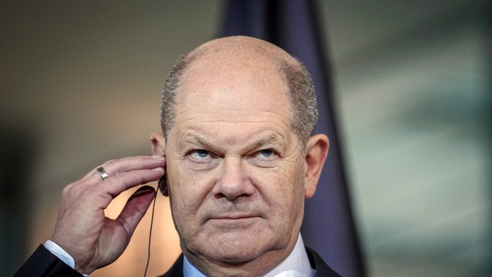 Nemecký kancelár Olaf Scholz