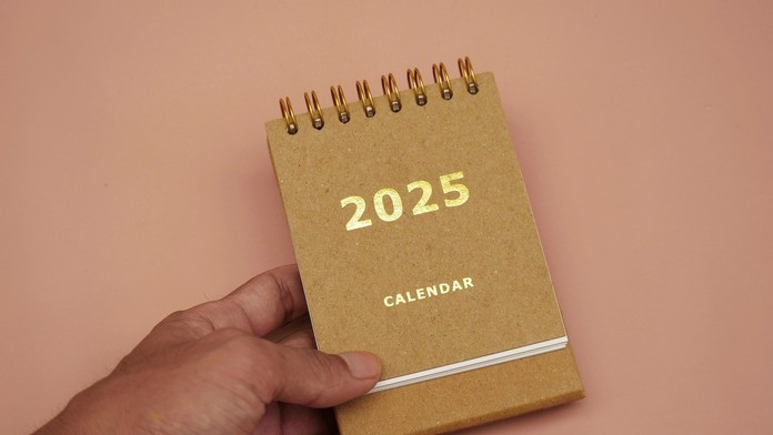 Kalendár - ilustračná snímka