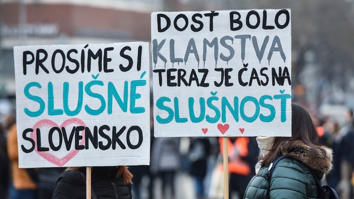 Odkazy z Bratislavy.