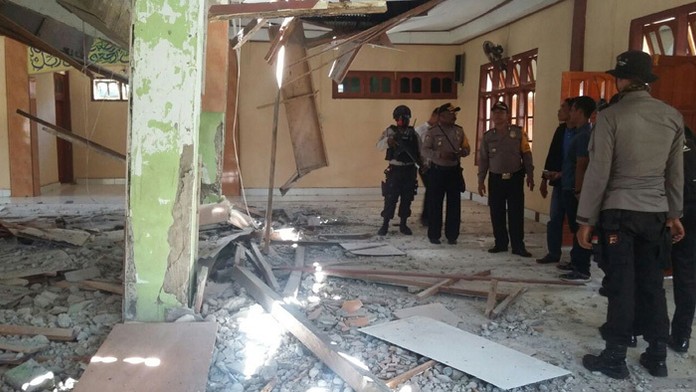 Silné zemetrasenie v Papua-Novej Guinei.