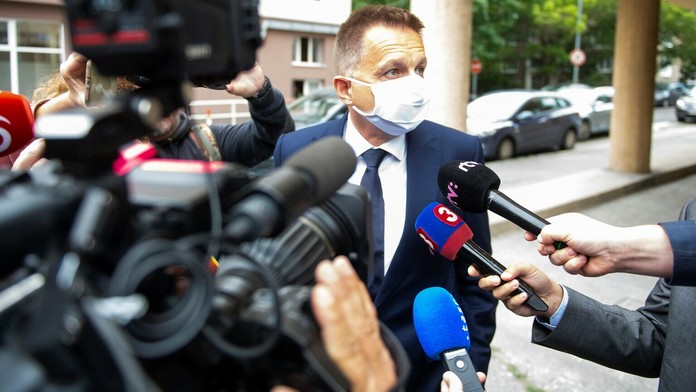 Peter Kažimír na NAKA. 