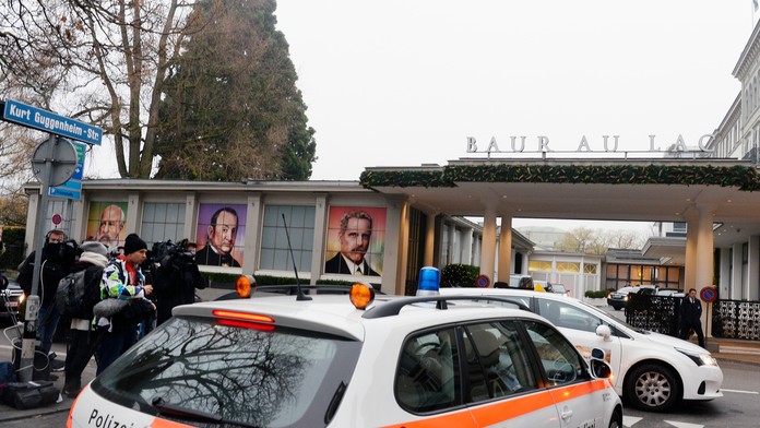 Švajčiarska polícia - ilustračné foto.