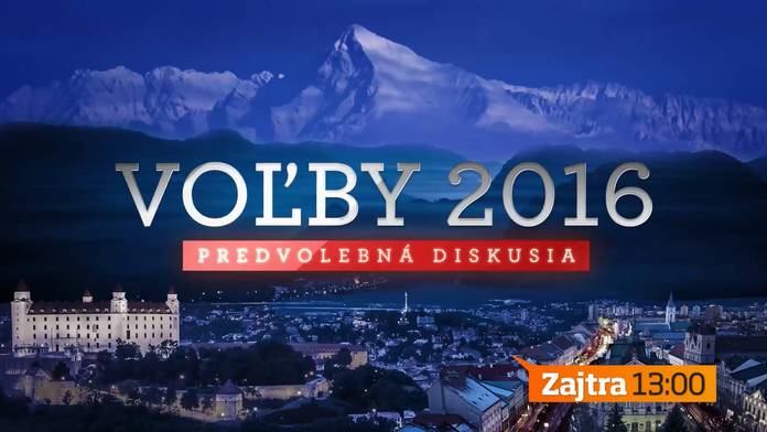 Parlamentné voľby na TV Markíza