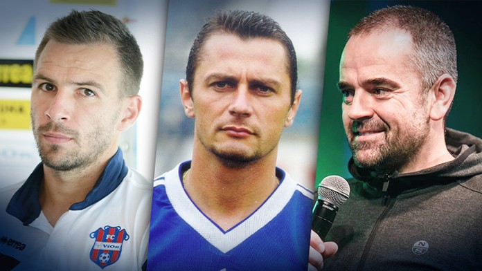 Martin Dobrotka, Vladimír Kinder a Slávo Jurko.