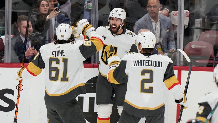 Hokejisti Vegas Golden Knights