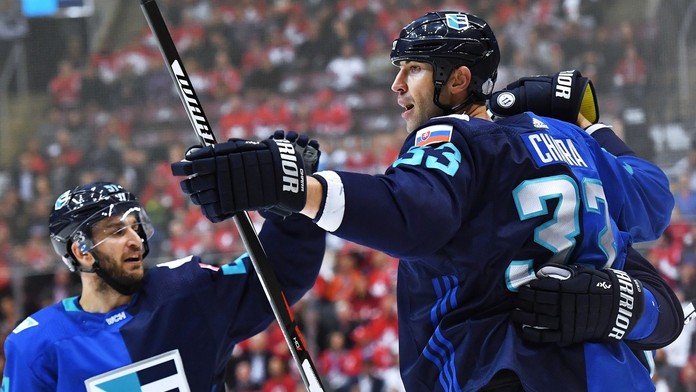 Ako kedysi Chára, Hossa či Gáborík? Kanaďania zostavili Tím Európy, počet Slovákov však poklesol