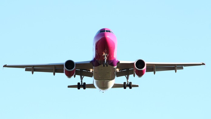 Lietadlo. Ilustračná snímka. 