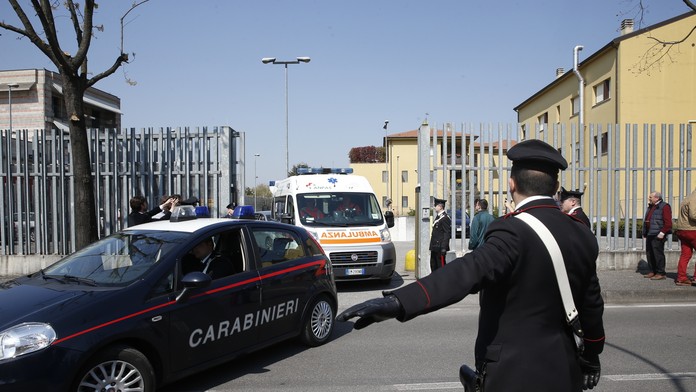 Talianska polícia zadržala podozrivých teroristov