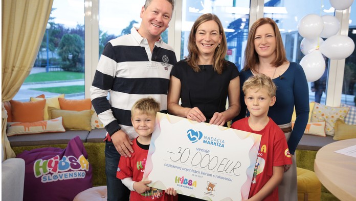 Deťom poputuje suma 30-tisíc eur. 