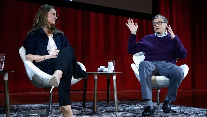 Bill a Melinda Gatesovci.