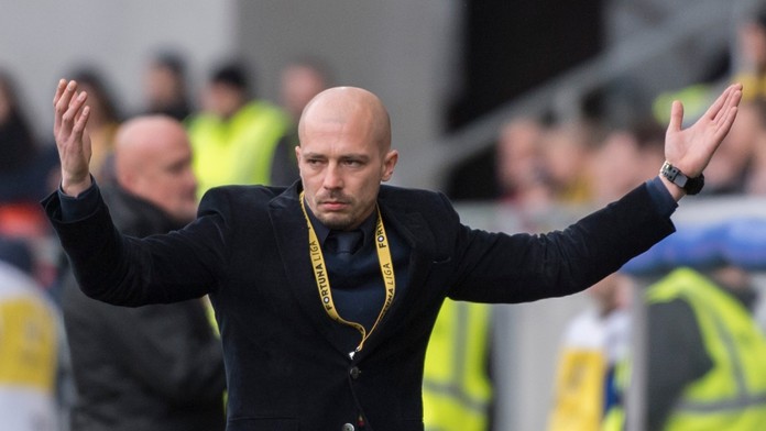 Tréner FC Spartak Trnava Nestor El Maestro.