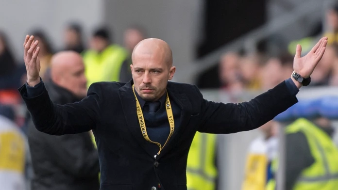 Tréner FC Spartak Trnava Nestor El Maestro.